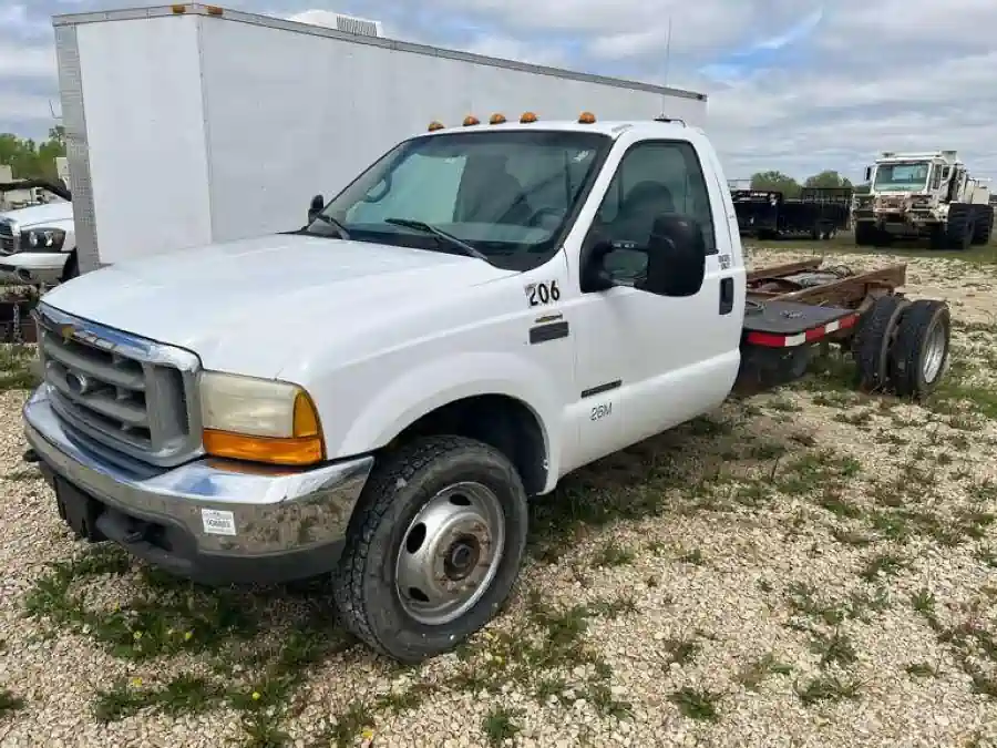 Descargar Manual de Taller Ford F-Super Duty 1998 PDF Gratis