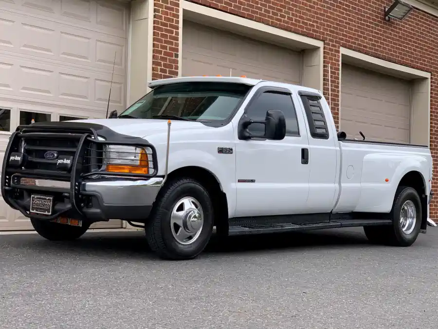 Descargar Manual de Taller Ford F-Super Duty 1999 PDF Gratis