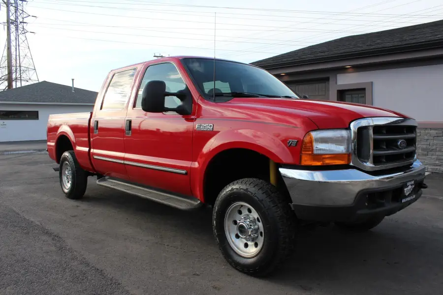 Descargar Manual de Taller Ford F-Super Duty 2000 PDF Gratis