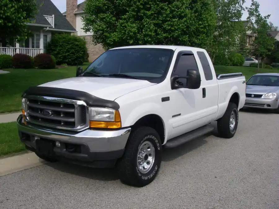 Descargar Manual de Taller Ford F-Super Duty 2001 PDF Gratis