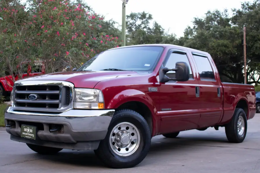 Descargar Manual de Taller Ford F-Super Duty 2002 PDF Gratis