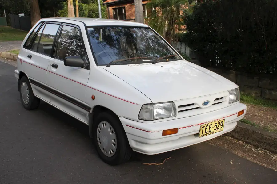 Descargar Manual de Taller Ford Festiva 1992 PDF Gratis