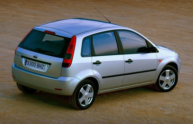 Descargar Manual de Taller Ford Fiesta 2002 PDF Gratis