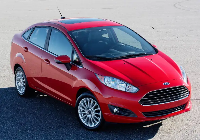 Descargar Manual de Taller Ford Fiesta 2012 PDF Gratis