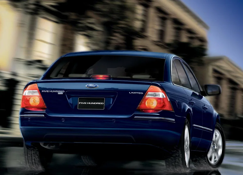 Descargar Manual de Taller Ford Five Hundred 2006 PDF Gratis