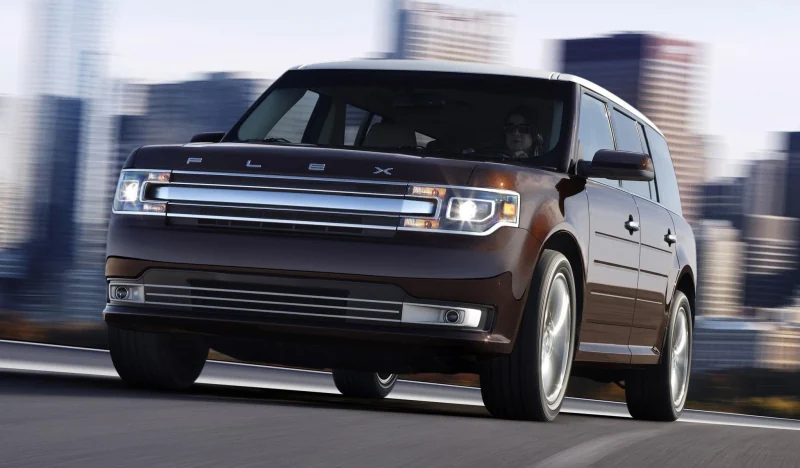 Descargar Manual de Taller Ford Flex 2012 PDF Gratis