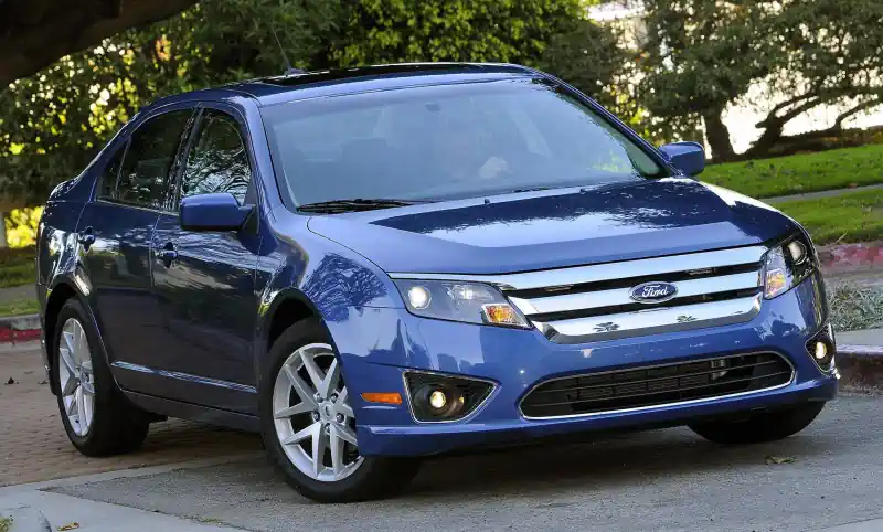 Descargar Manual de Taller Ford Fusion 2010 PDF Gratis