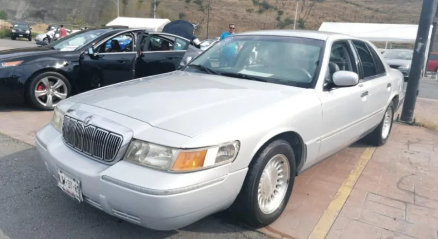 Descargar Manual de Taller Ford Grand Marquis 1998 PDF Gratis