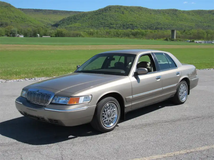 Descargar Manual de Taller Ford Grand Marquis 2001 PDF Gratis
