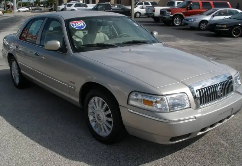 Descargar Manual de Taller Ford Grand Marquis 2009 PDF Gratis