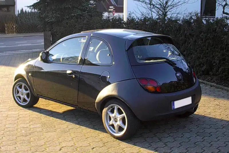 Descargar Manual de Taller Ford KA 2002 PDF Gratis