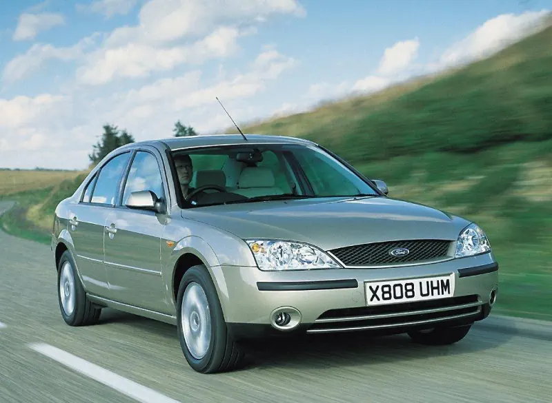 Descargar Manual de Taller Ford Mondeo 2001 PDF Gratis