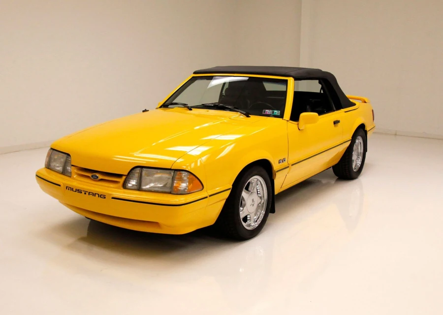 Descargar Manual de Taller Ford Mustang 1993 PDF Gratis