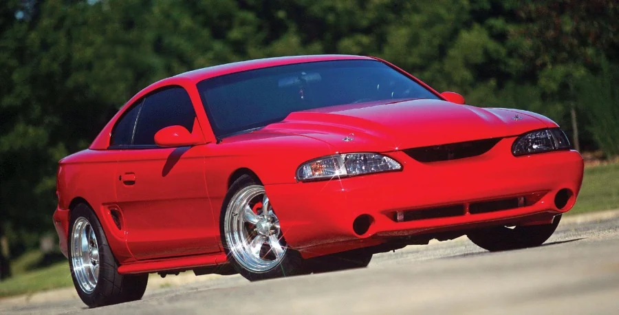 Descargar Manual de Taller Ford Mustang 1996 PDF Gratis