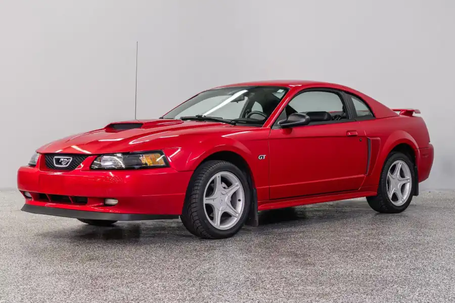 Descargar Manual de Taller Ford Mustang 2001 PDF Gratis