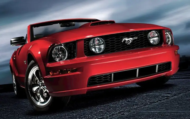 Descargar Manual de Taller Ford Mustang 2009 PDF Gratis