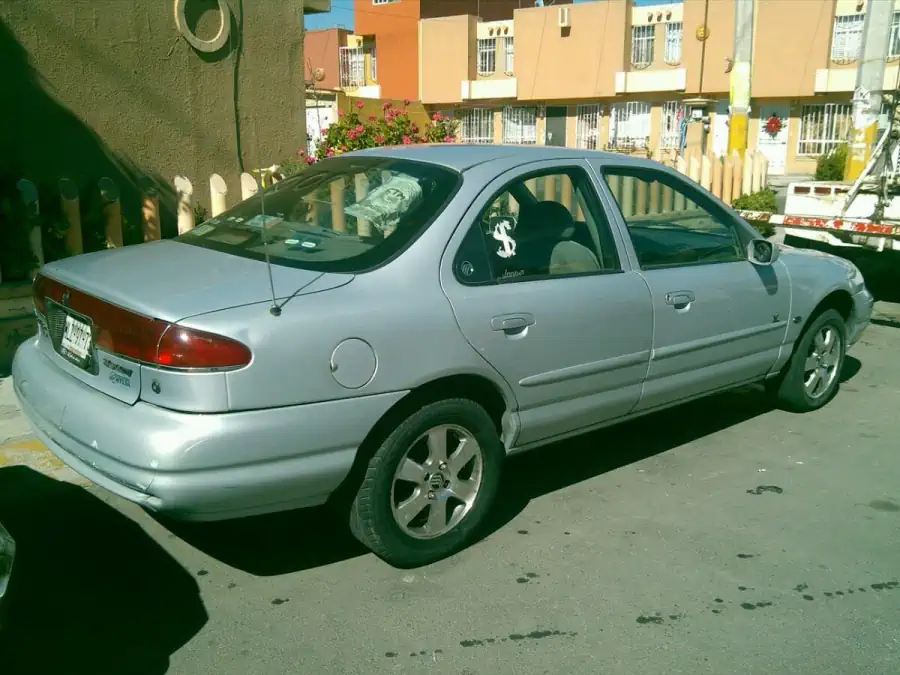 Descargar Manual de Taller Ford Mystique 1998 PDF Gratis