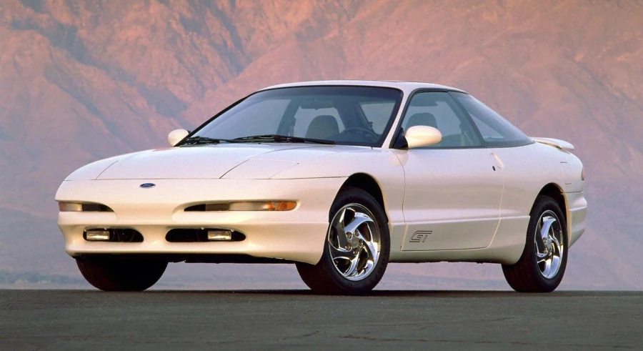 Descargar Manual de Taller Ford Probe 1993 PDF Gratis
