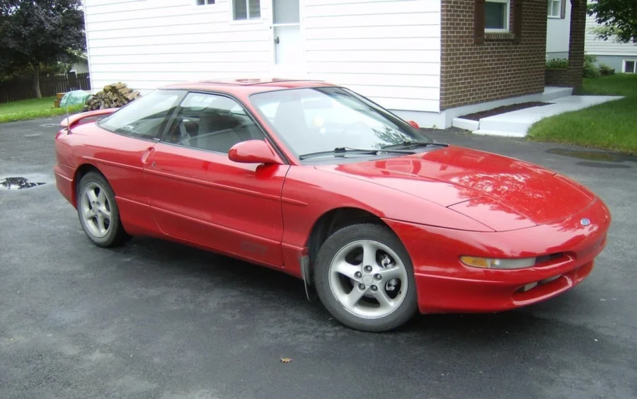 Descargar Manual de Taller Ford Probe 1994 PDF Gratis