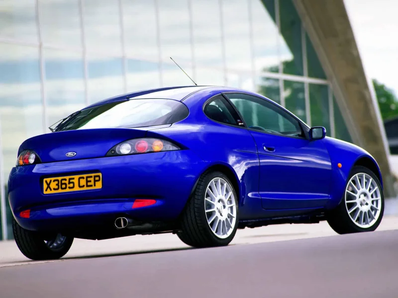 Descargar Manual de Taller Ford Puma Racing 2001 PDF Gratis