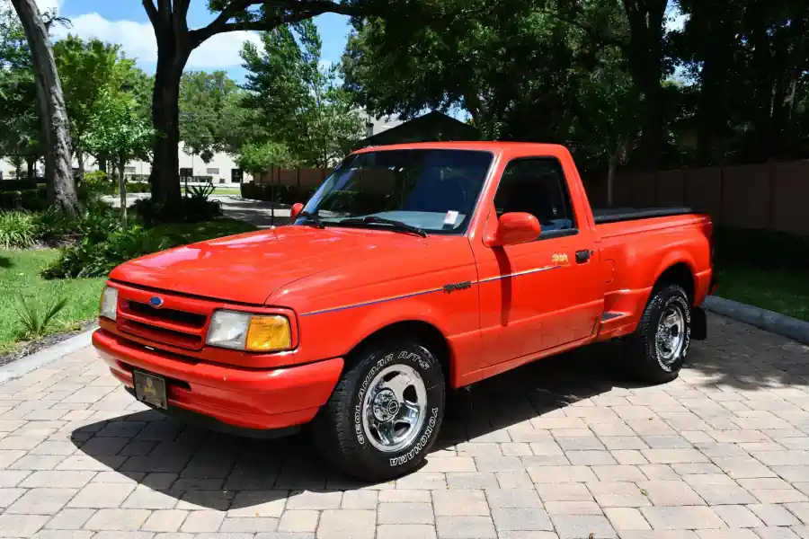 Descargar Manual de Taller Ford Ranger 1993 PDF Gratis