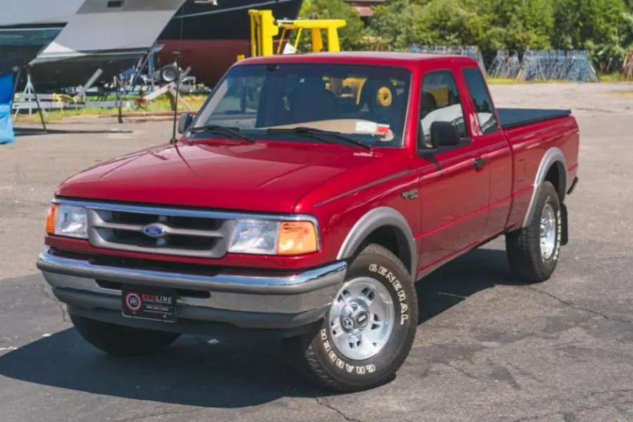Descargar Manual de Taller Ford Ranger 1996 PDF Gratis