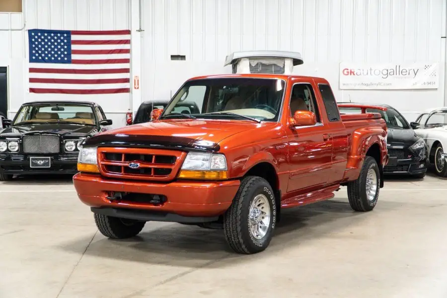 Descargar Manual de Taller Ford Ranger 1998 PDF Gratis