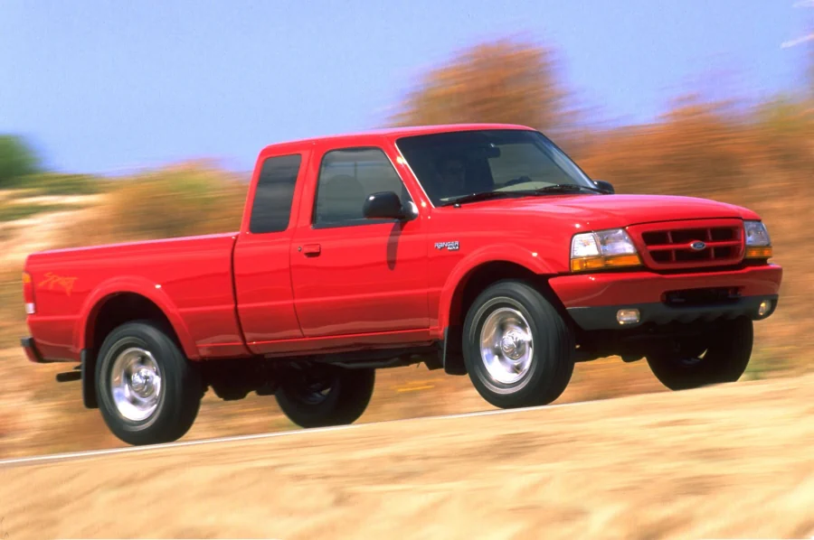 Descargar Manual de Taller Ford Ranger 1999 PDF Gratis