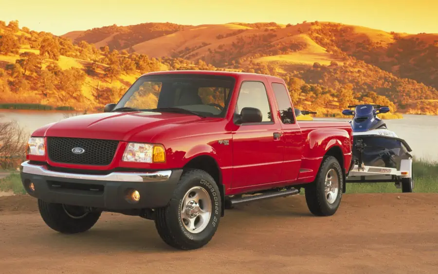 Descargar Manual de Taller Ford Ranger 2001 PDF Gratis
