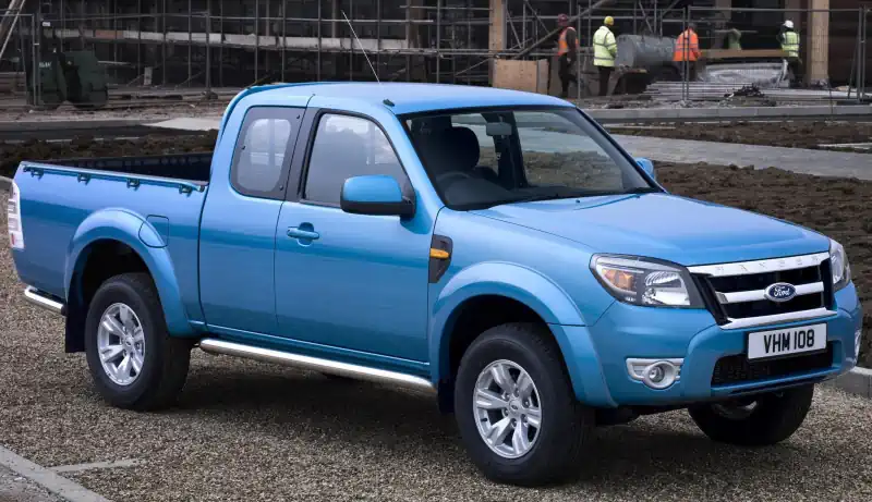 Descargar Manual de Taller Ford Ranger 2009 PDF Gratis
