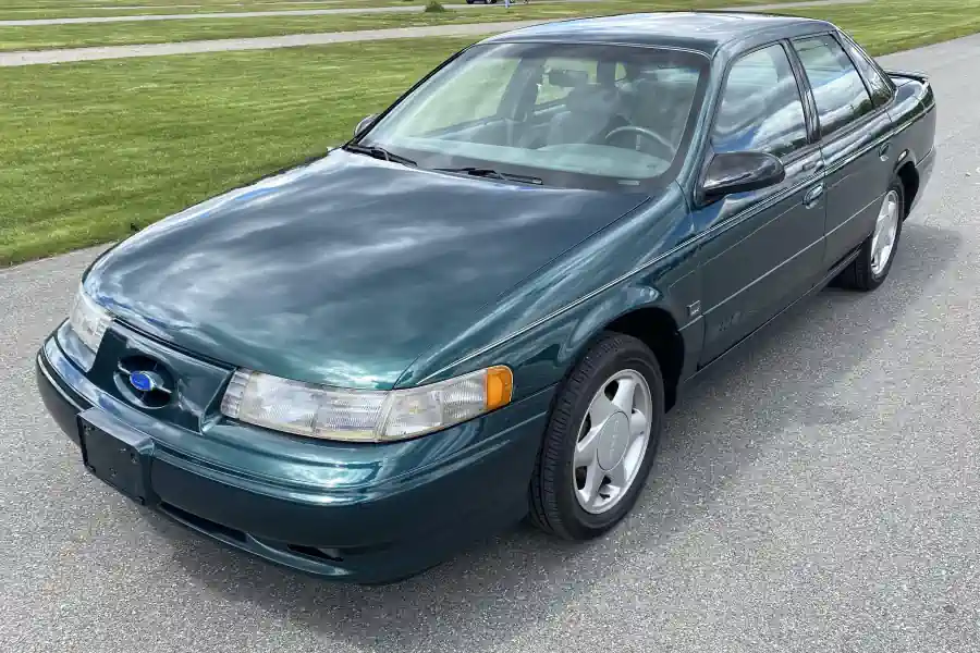 Descargar Manual de Taller Ford Taurus 1995 PDF Gratis