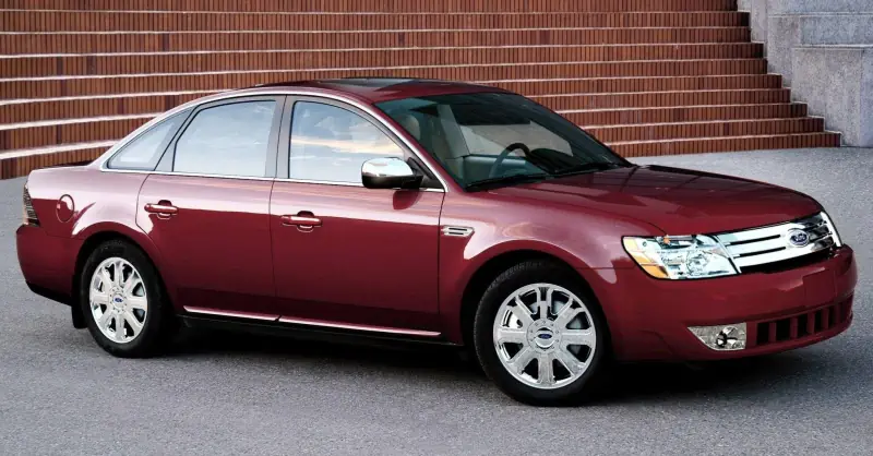Descargar Manual de Taller Ford Taurus 2008 PDF Gratis