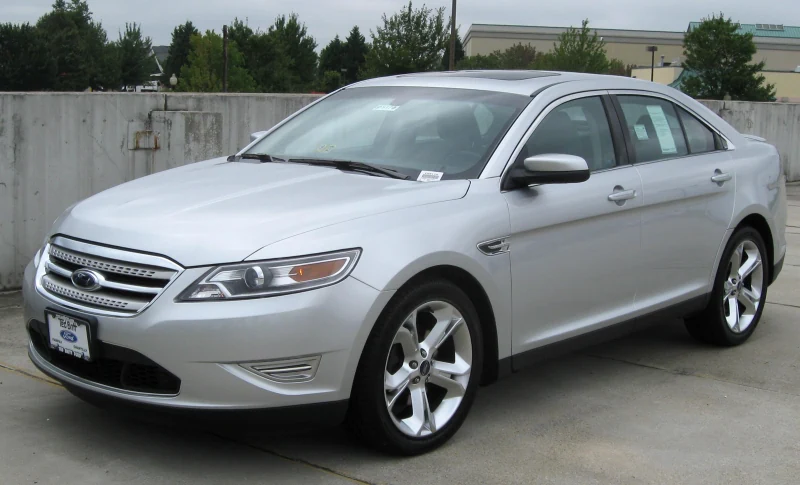 Descargar Manual de Taller Ford Taurus 2009 PDF Gratis