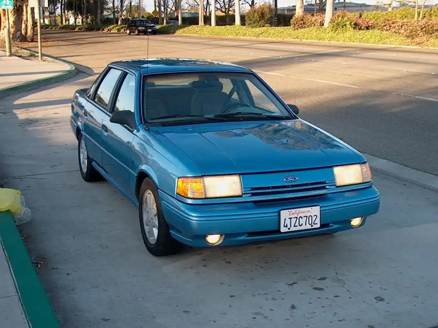 Descargar Manual de Taller Ford Tempo 1992 PDF Gratis