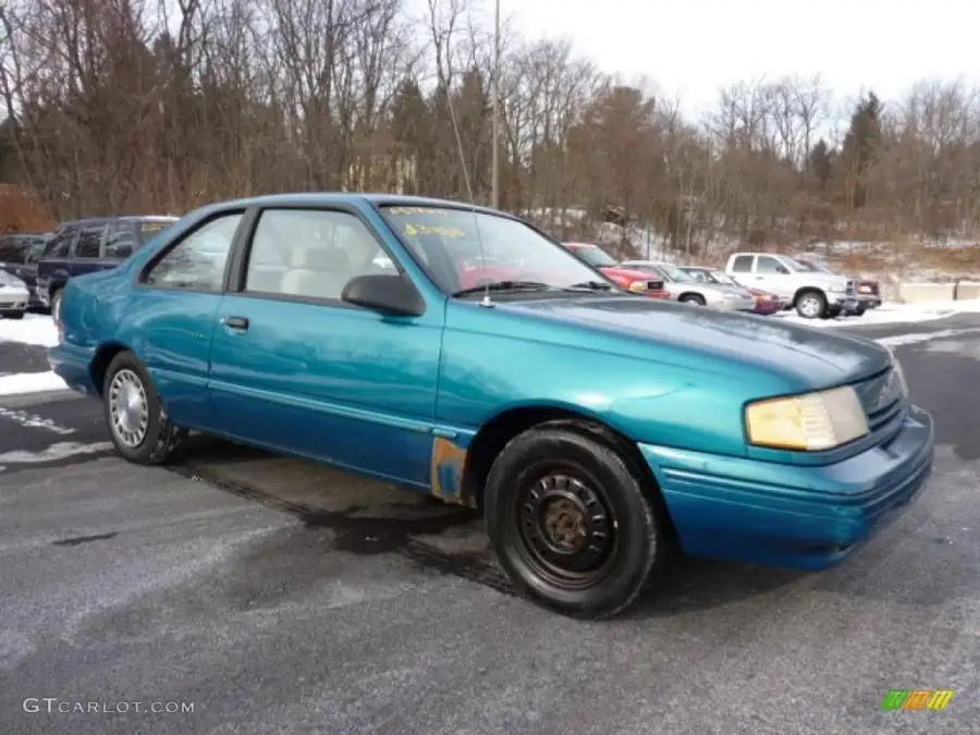 Descargar Manual de Taller Ford Tempo 1994 PDF Gratis