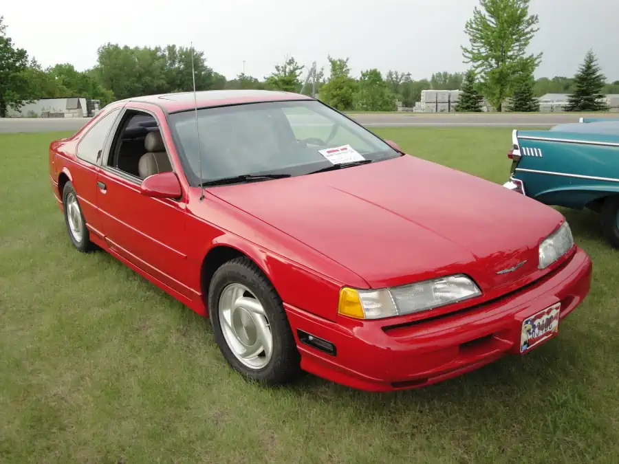 Descargar Manual de Taller Ford Thunderbird 1993 PDF Gratis