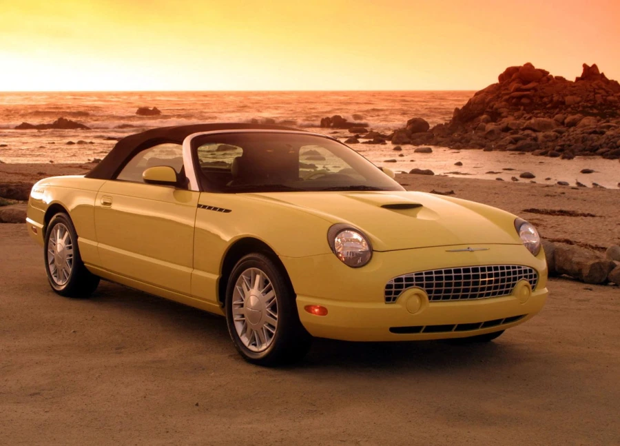 Descargar Manual de Taller Ford Thunderbird 2002 PDF Gratis