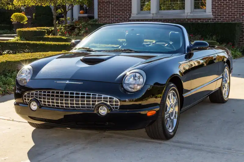 Descargar Manual de Taller Ford Thunderbird 2005 PDF Gratis