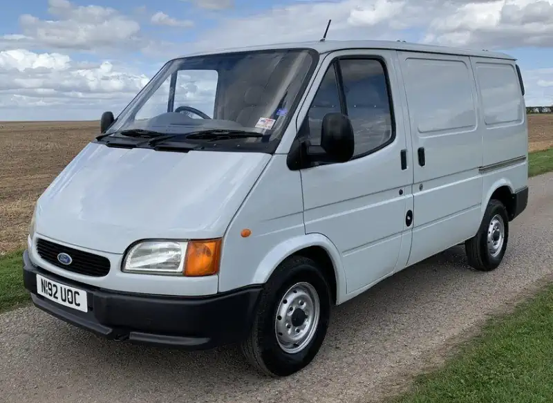Descargar Manual de Taller Ford Transit 1995 PDF Gratis