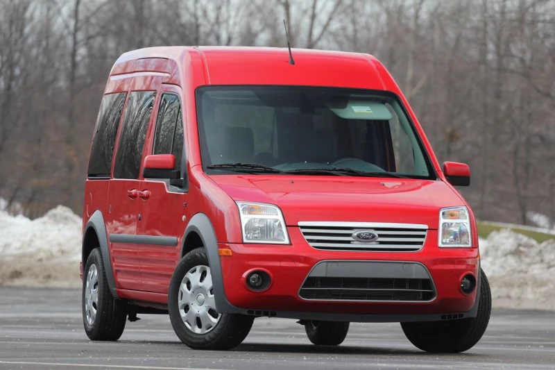 Descargar Manual de Taller Ford Transit Connect 2011 PDF Gratis
