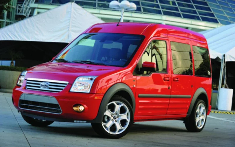 Descargar Manual de Taller Ford Transit Connect 2012 PDF Gratis