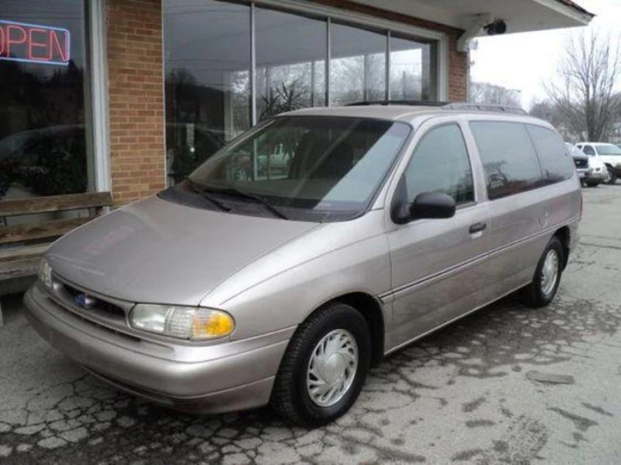 Descargar Manual de Taller Ford Windstar 1997 PDF Gratis