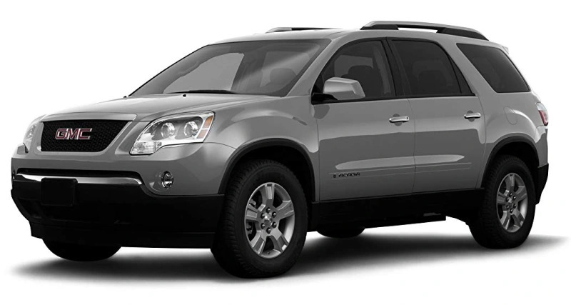 Descargar Manual de Taller GMC Acadia 2008 PDF Gratis