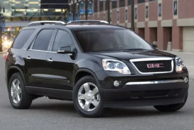 Descargar Manual de Taller GMC Acadia 2009 PDF Gratis