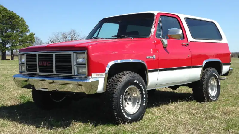 Descargar Manual de Taller GMC Jimmy 1983 PDF Gratis