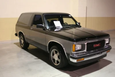 Descargar Manual de Taller GMC Jimmy 1985 PDF Gratis