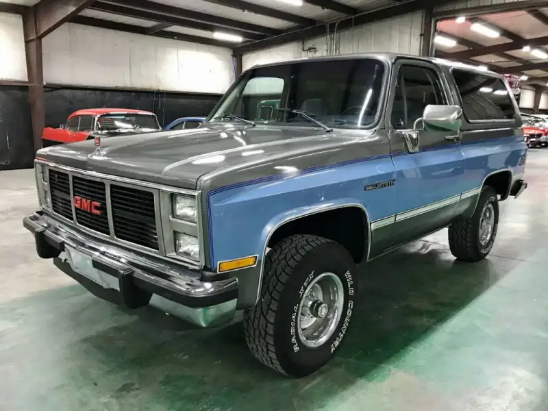 Descargar Manual de Taller GMC Jimmy 1987 PDF Gratis