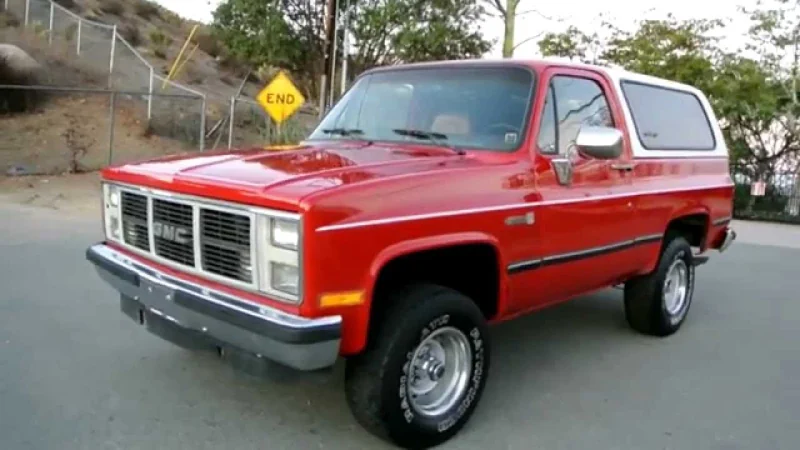 Descargar Manual de Taller GMC Jimmy 1988 PDF Gratis