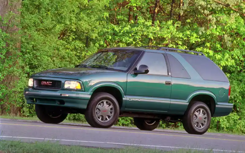 Descargar Manual de Taller GMC Jimmy 1995 PDF Gratis