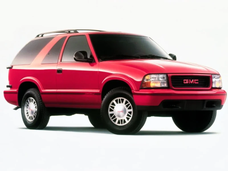 Descargar Manual de Taller GMC Jimmy 1997 PDF Gratis